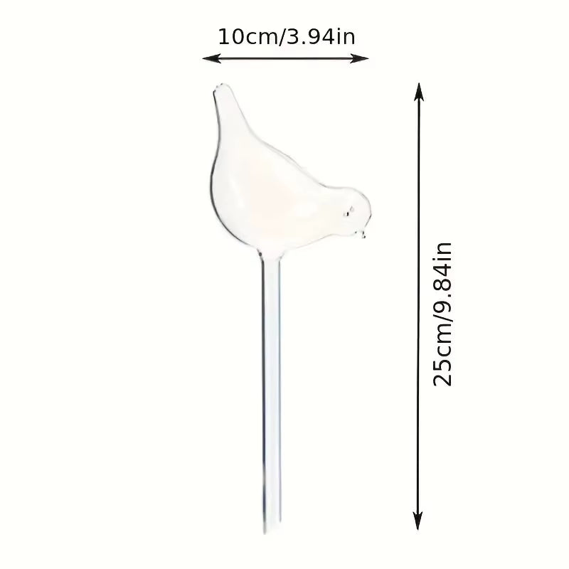 Imitation Glass Plastic Bird Automatic Water Dispenser Lazy Water Dispenser Travel Dripping Machine Lazy Water Dispenser Circula