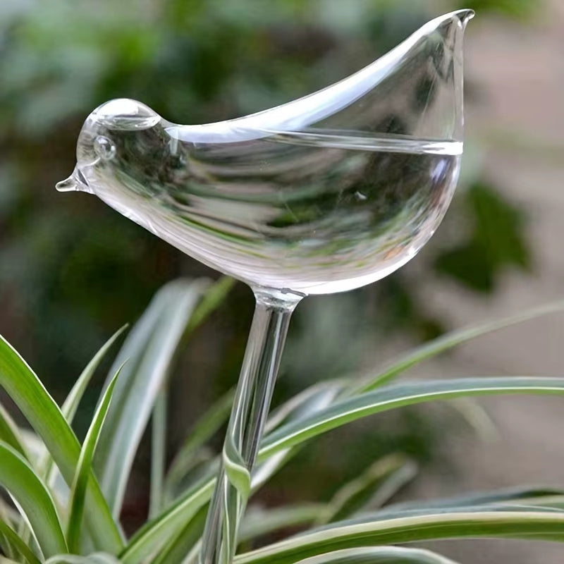 Imitation Glass Plastic Bird Automatic Water Dispenser Lazy Water Dispenser Travel Dripping Machine Lazy Water Dispenser Circula